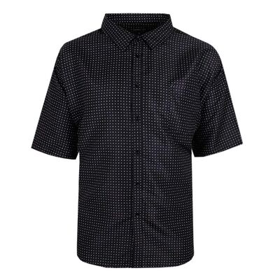 CIPOLLINI GEO SHAPES S/S SHIRT-new arrivals-KINGSIZE BIG & TALL