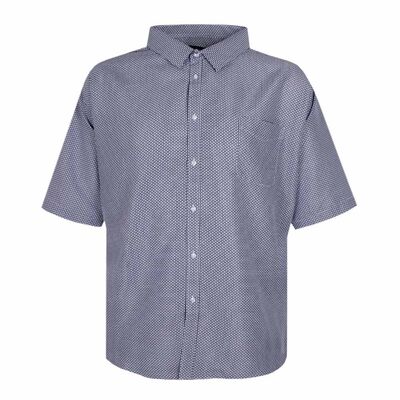 CIPOLLINI 3-94 GEO S/S SHIRT-new arrivals-KINGSIZE BIG & TALL