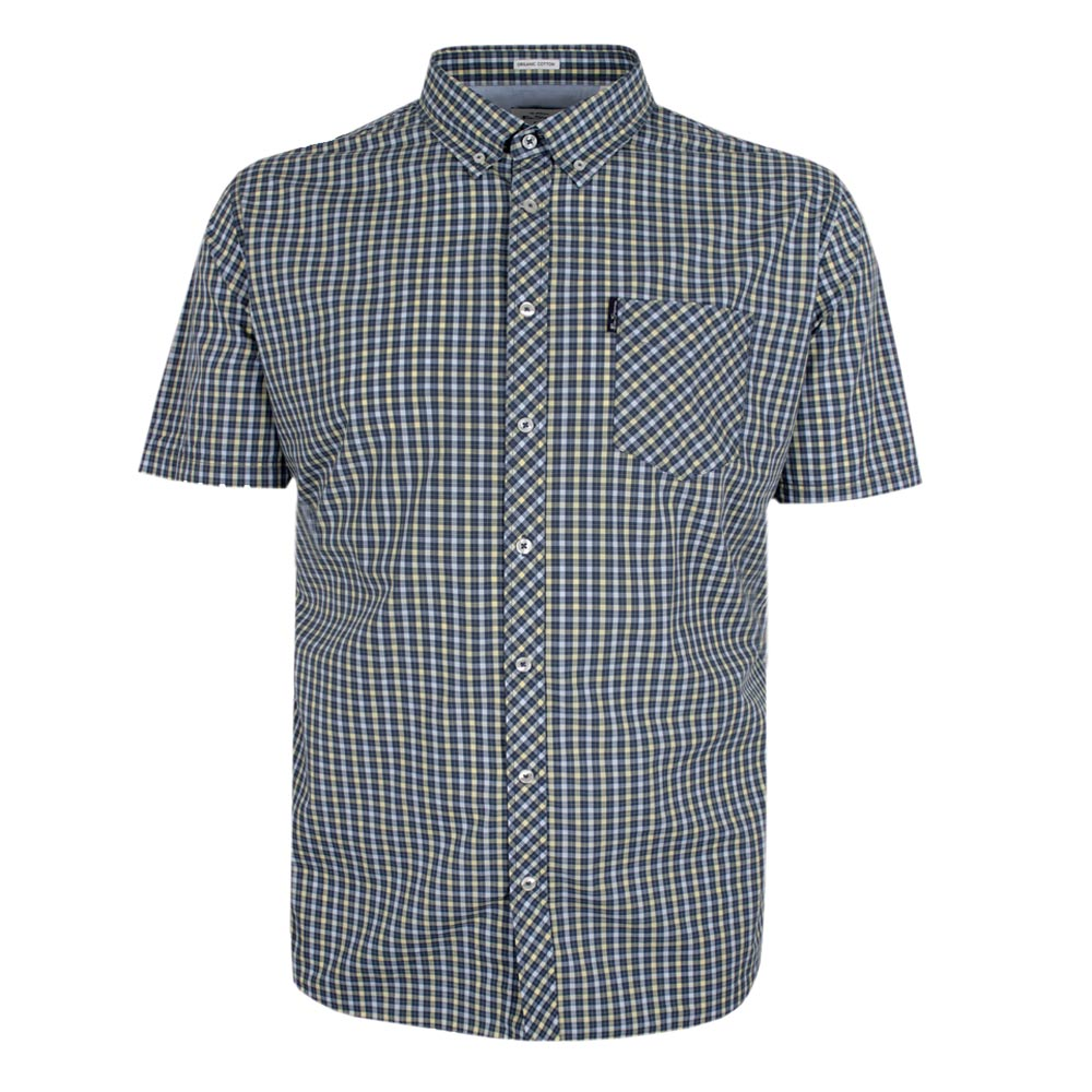 BEN SHERMAN HOUSE CHECK S/S SHIRT