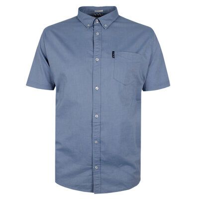 BEN SHERMAN SIGNATURE OXFORD S/S SHIRT-new arrivals-KINGSIZE BIG & TALL