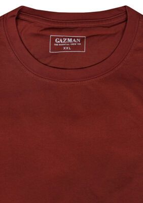 GAZMAN BASIC CREW 22 S/S T-SHIRT-new arrivals-KINGSIZE BIG & TALL