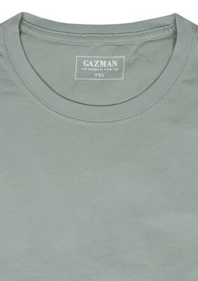 GAZMAN BASIC CREW 22 S/S T-SHIRT-new arrivals-KINGSIZE BIG & TALL