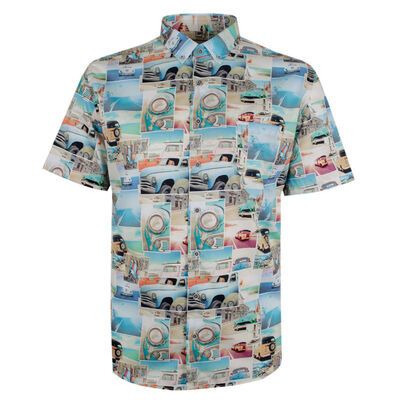 DARIO BELTRAN VECINO CUBA S/S SHIRT-new arrivals-KINGSIZE BIG & TALL