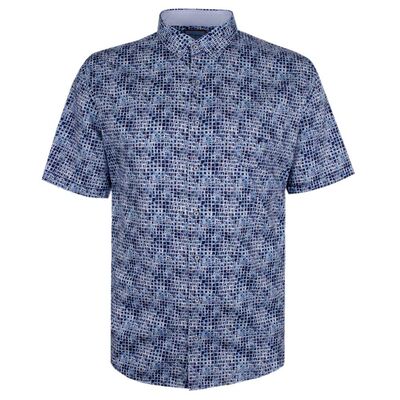 DARIO BELTRAN CUBUTA S/S SHIRT-new arrivals-KINGSIZE BIG & TALL