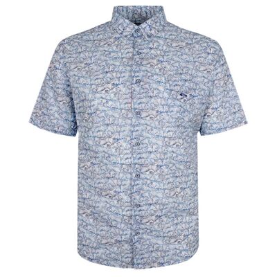 DARIO BELTRAN LOSA SCOOTER S/S SHIRT-new arrivals-KINGSIZE BIG & TALL
