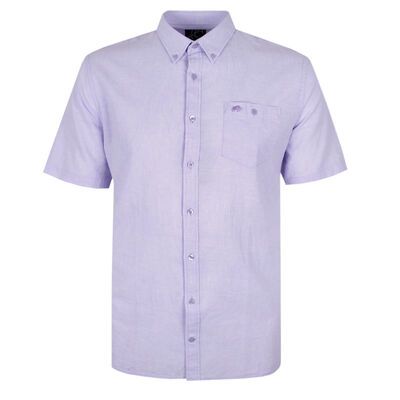 RAGING BULL CASUAL LINEN BLEND S/S SHIRT-new arrivals-KINGSIZE BIG & TALL