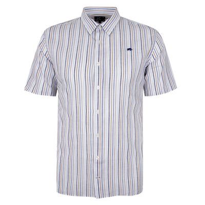 RAGING BULL 4 STRIPE S/S SHIRT-new arrivals-KINGSIZE BIG & TALL