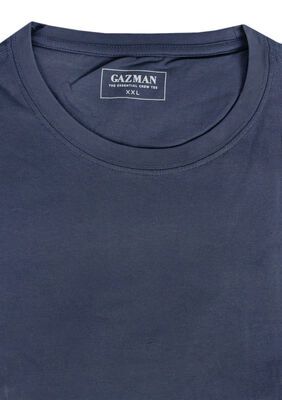GAZMAN BASIC CREW 22 S/S T-SHIRT-new arrivals-KINGSIZE BIG & TALL