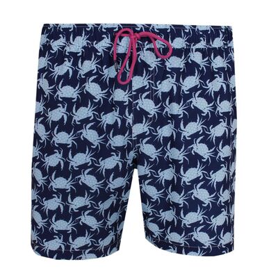 GAZMAN BLUE CRAB BATHER SHORT-new arrivals-KINGSIZE BIG & TALL