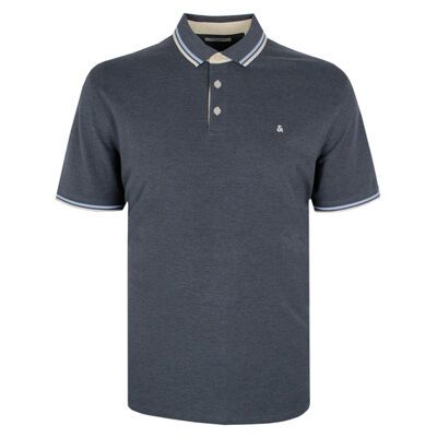 JACK & JONES SIGNATURE TIP POLO-new arrivals-KINGSIZE BIG & TALL