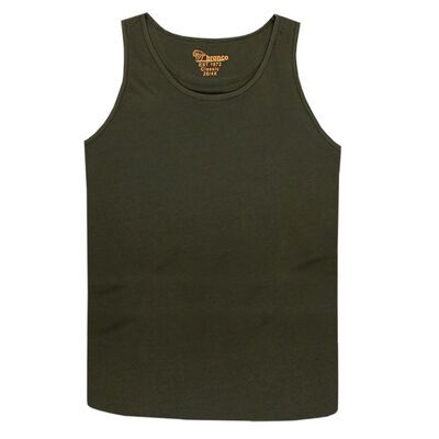 BRONCO PLAIN TANK TOP-new arrivals-KINGSIZE BIG & TALL