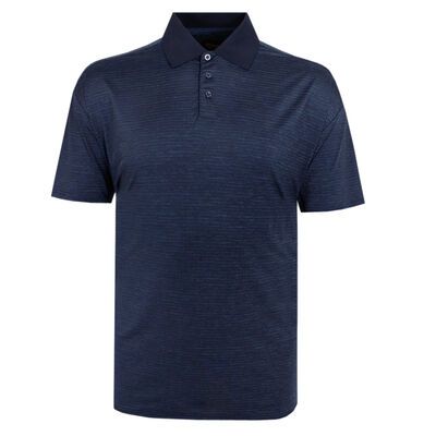 BRONCO STRIPE PERFORM STRETCH POLO-new arrivals-KINGSIZE BIG & TALL