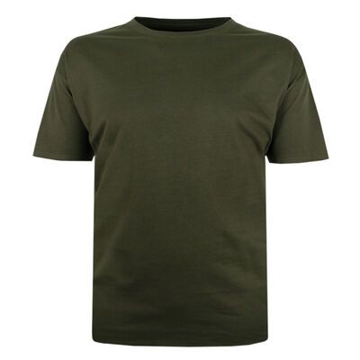 BRONCO PLAIN T-SHIRT -new arrivals-KINGSIZE BIG & TALL