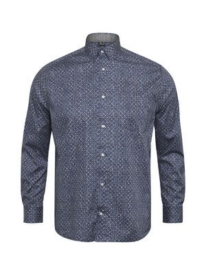 NORTH 56° DIGI L/S SHIRT-new arrivals-KINGSIZE BIG & TALL