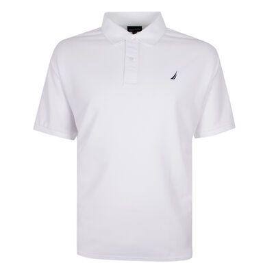 NAUTICA PARISA PIQUE POLO-new arrivals-KINGSIZE BIG & TALL