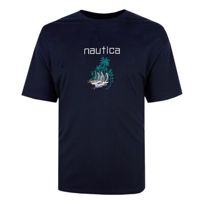 NAUTICA NICHOLLS T-SHIRT-new arrivals-KINGSIZE BIG & TALL