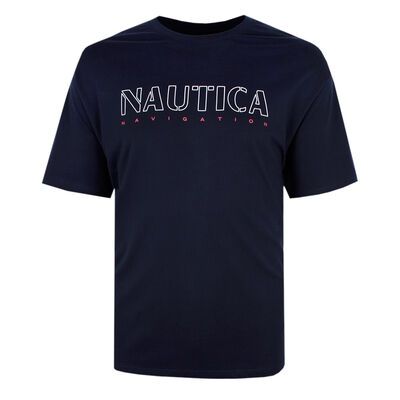 NAUTICA COOK T-SHIRT-new arrivals-KINGSIZE BIG & TALL