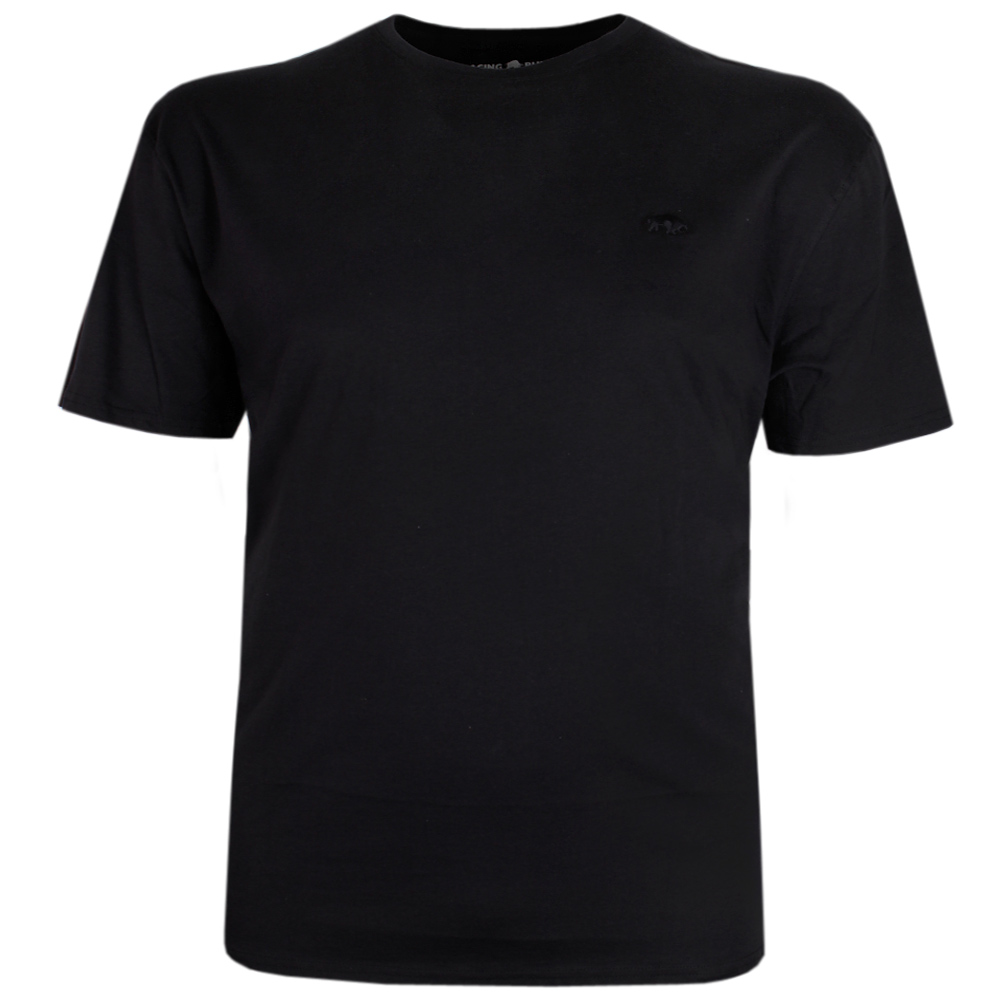 RAGING BULL MARLE & PLAIN T-SHIRT