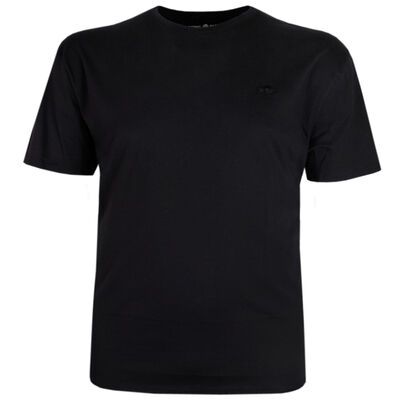 RAGING BULL MARLE & PLAIN T-SHIRT-big mens basics-KINGSIZE BIG & TALL