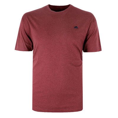 RAGING BULL MARLE & PLAIN T-SHIRT-big mens basics-KINGSIZE BIG & TALL