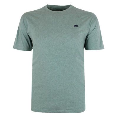 RAGING BULL MARLE & PLAIN T-SHIRT-big mens basics-KINGSIZE BIG & TALL