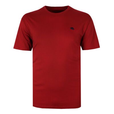 RAGING BULL MARLE & PLAIN T-SHIRT-big mens basics-KINGSIZE BIG & TALL