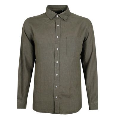 BACKBAY .225 PLAIN LINEN L/S SHIRT-new arrivals-KINGSIZE BIG & TALL