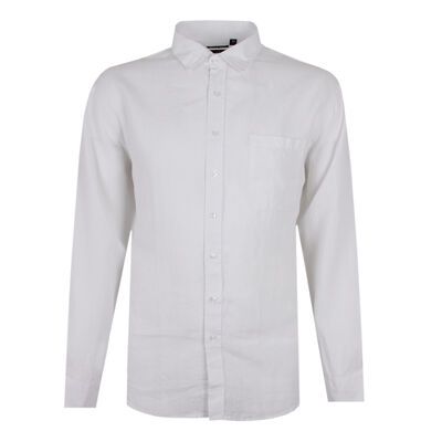 BACKBAY .225 PLAIN LINEN L/S SHIRT-new arrivals-KINGSIZE BIG & TALL