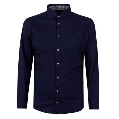 BROOKSFIELD 88 TEX L/S BUSINESS SHIRT-new arrivals-KINGSIZE BIG & TALL