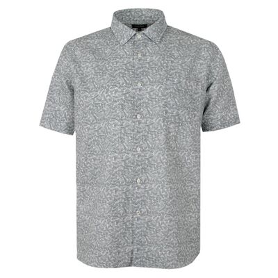 GAZMAN SAGE FERN S/S SHIRT -new arrivals-KINGSIZE BIG & TALL