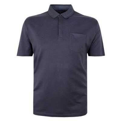 GAZMAN JACQUARD SMART POLO-new arrivals-KINGSIZE BIG & TALL