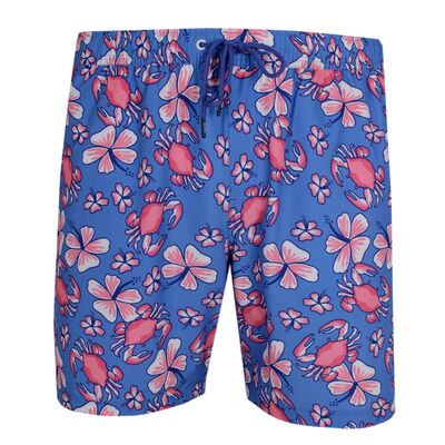 GAZMAN HIBICUS BATHER SHORT-new arrivals-KINGSIZE BIG & TALL