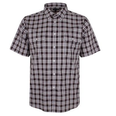 CIPOLLINI 2 POCKET PLAID S/S SHIRT-new arrivals-KINGSIZE BIG & TALL