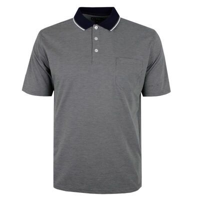 BERTINI JERSEY POLO-new arrivals-KINGSIZE BIG & TALL