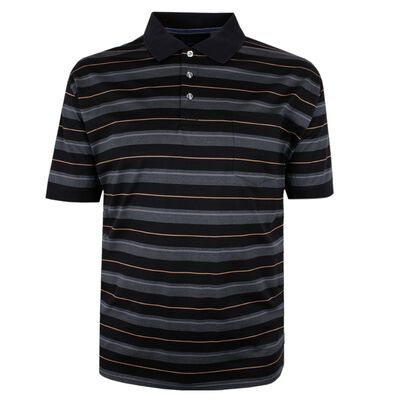 BACKBAY STRIPE MERCERIZED POLO-new arrivals-KINGSIZE BIG & TALL
