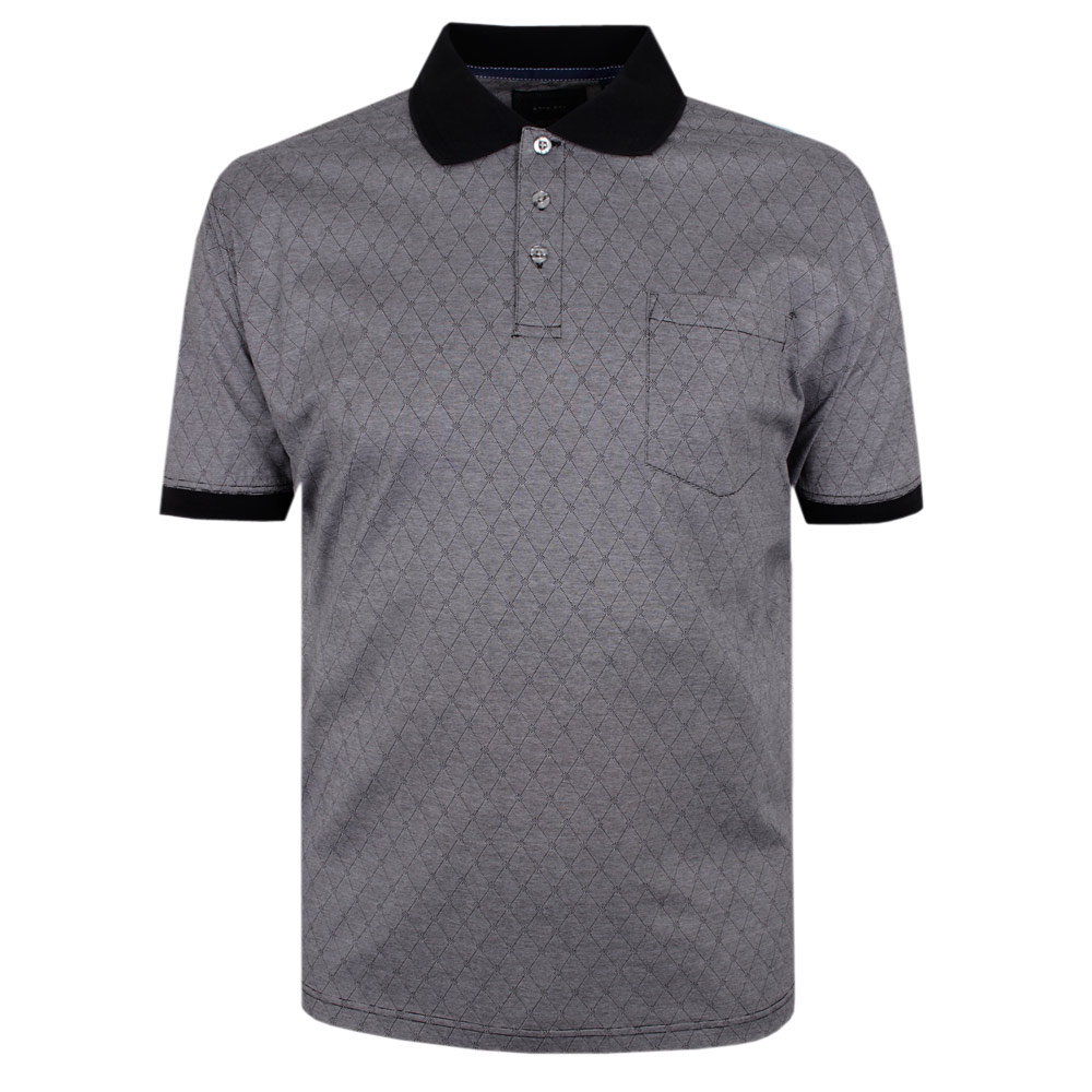 BACKBAY DIA 101 MERCERIZED POLO