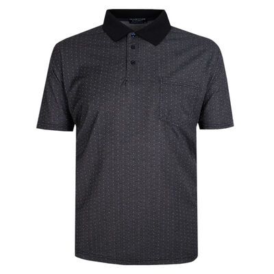 TRADEWINDS 801 JACQUARD POLO-new arrivals-KINGSIZE BIG & TALL
