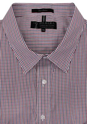 PILBARA 008 CHECK S/S SHIRT-new arrivals-KINGSIZE BIG & TALL