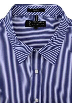 PILBARA 010 STRIPE S/S SHIRT-new arrivals-KINGSIZE BIG & TALL
