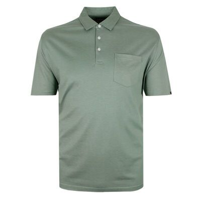 GAZMAN 5025 SMART JACQUARD POLO-new arrivals-KINGSIZE BIG & TALL