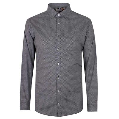 BROOKSFIELD EYE TALL L/S BUSINESS SHIRT-new arrivals-KINGSIZE BIG & TALL