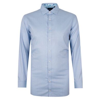 BROOKSFIELD PAVE 83T TALL L/S BUSINESS SHIRT-new arrivals-KINGSIZE BIG & TALL