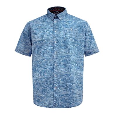 DUKE TORQUAY S/S SHIRT-new arrivals-KINGSIZE BIG & TALL