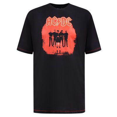 DUKE UXBRIDGE ACDC TALL FIT T-SHIRT-new arrivals-KINGSIZE BIG & TALL