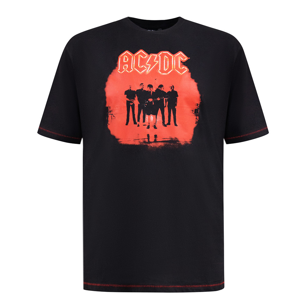 DUKE UXBRIDGE ACDC T-SHIRT