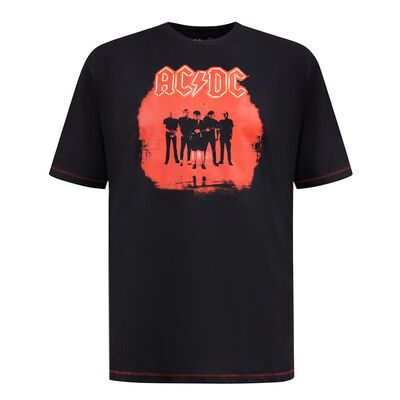 DUKE UXBRIDGE ACDC T-SHIRT-new arrivals-KINGSIZE BIG & TALL