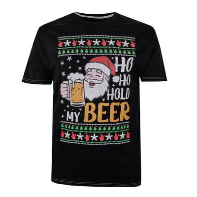 KAM HOLD MY BEER T-SHIRT-new arrivals-KINGSIZE BIG & TALL