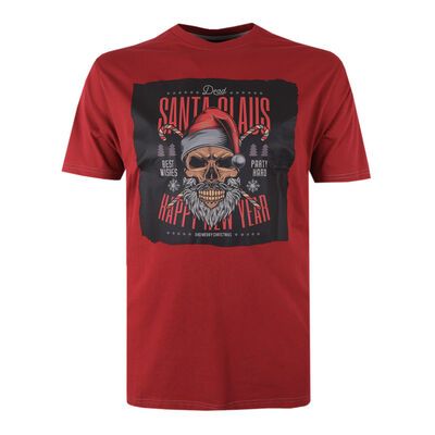 KAM DEAD SANTA T-SHIRT-new arrivals-KINGSIZE BIG & TALL