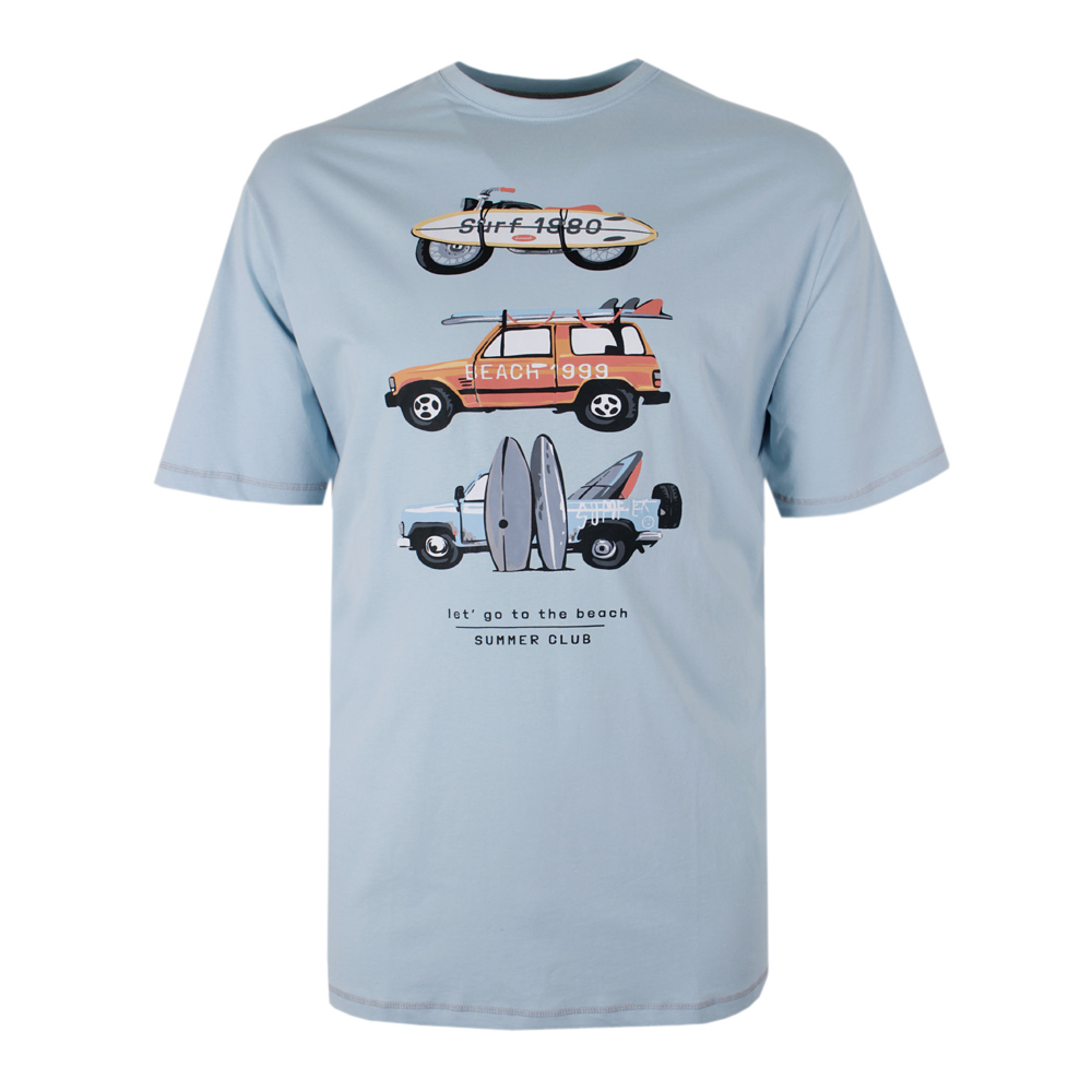 KAM SUMMER CLUB T-SHIRT