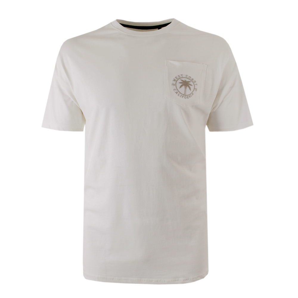 KAM PASADEANA POCKET T-SHIRT